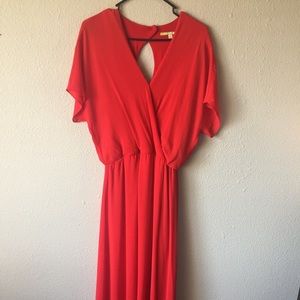 Red Maxi Dress